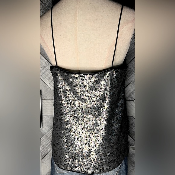 & OTHER STORIES NWT SEQUIN CAMI TOP - Picture 7 of 11